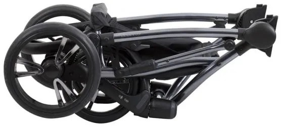 Kočík Bebetto Bresso Premium Class Dark - 01