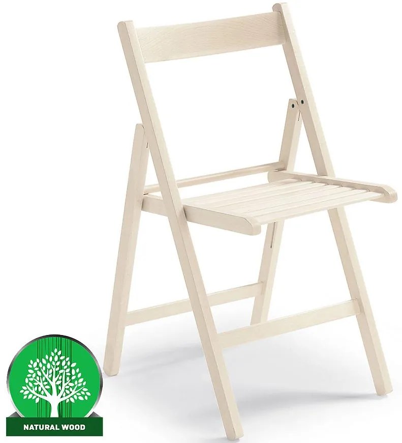 Stolička Libro 43x48x79 cm White