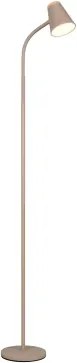 Stojacia LED lampa Pongo, béžová%