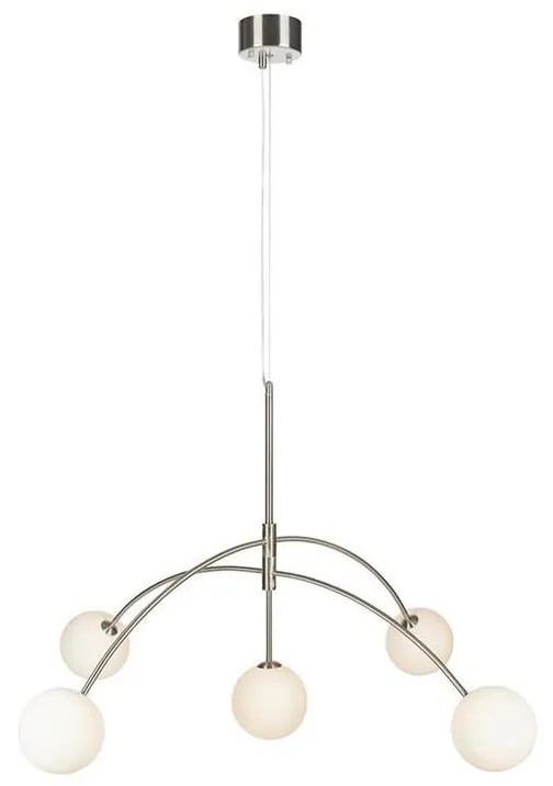 Markslöjd 107559 - Luster na lanku HEAVEN 5xG9/28W/230V