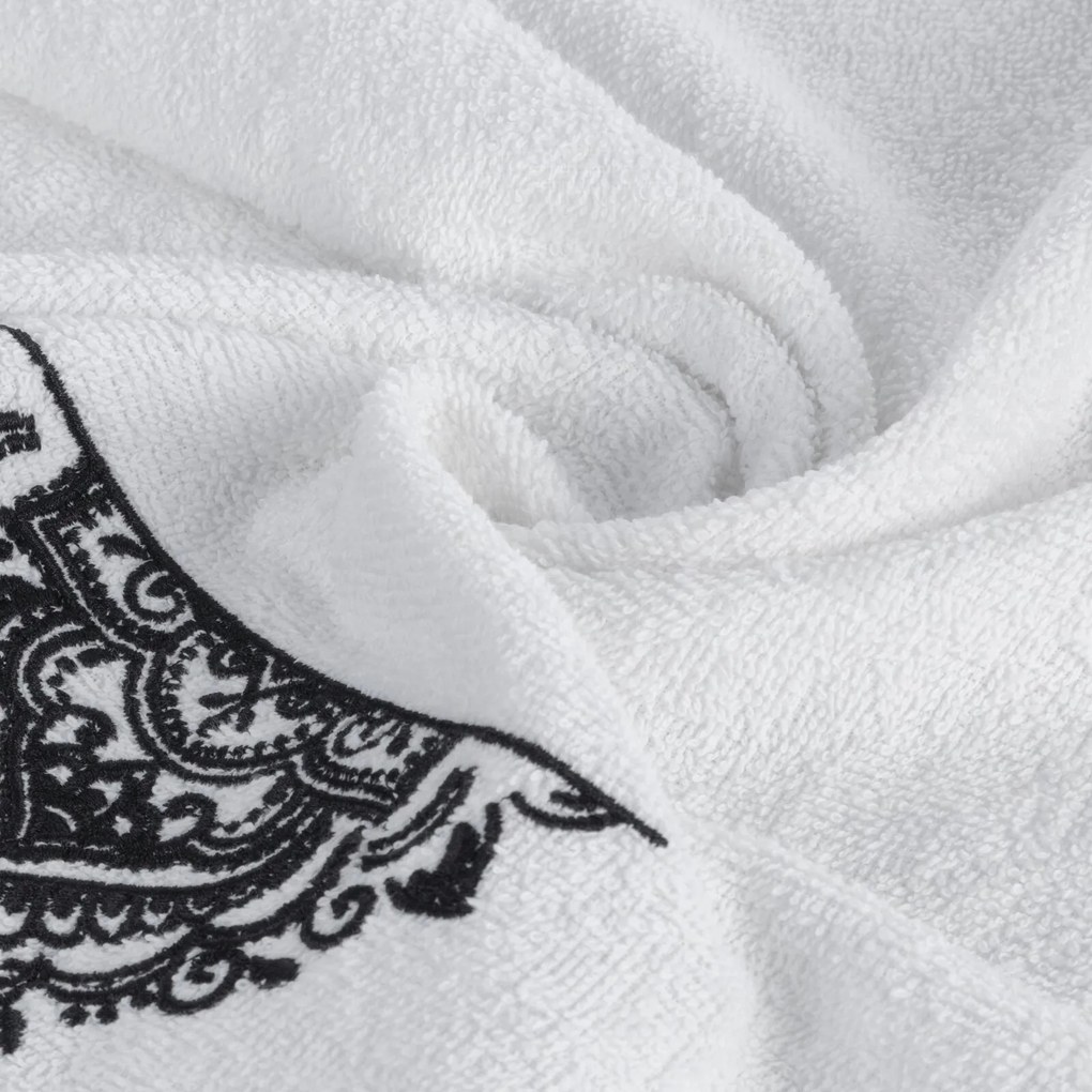 FROTÉ UTERÁK LAURA SADA 1KS 30X50 CM, 1KS 50X90 CM, 1KS 70X140 CM BIELA