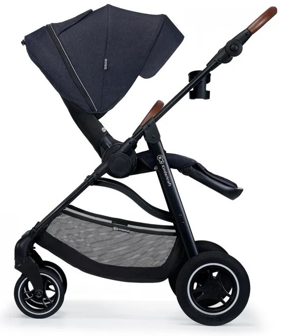 Športový kočík Kinderkraft All Road - IMPERIAL BLUE