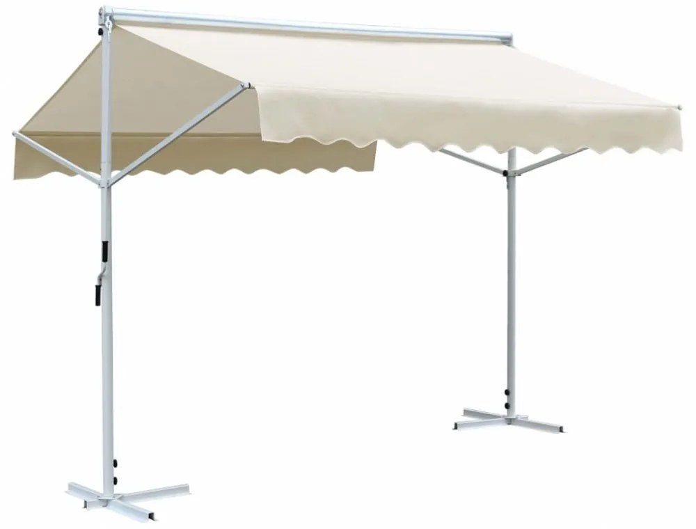 Voľne stojace markíza 300x300 cm Dekorhome