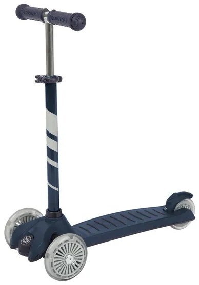 Playtive Detská kolobežka s LED kolieskami (trojkolesová kolobežka modrá) (100372143)