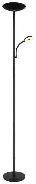 Globo 58011 - LED stmievateľná stojacia lampa SKOPO LED/20W/230V + LED/5W