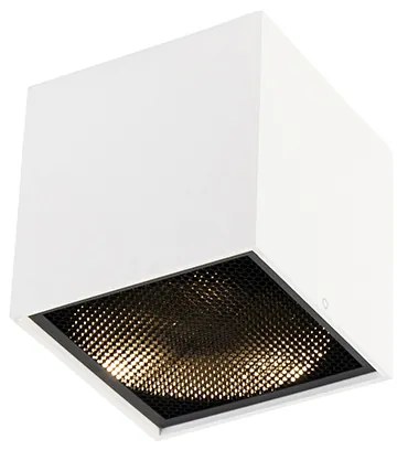 Dizajnové bodové svetlo biele - Box Honey