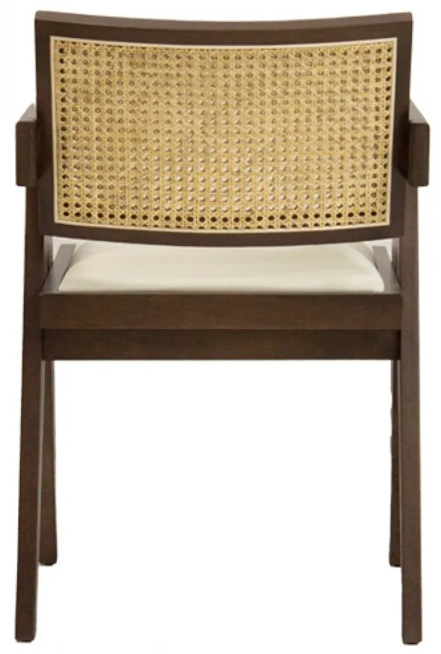 PIERRE ARM DREVENÁ STOLIČKA S VÝPLETOM PIERRE ARM