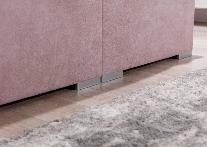 Boxspingová posteľ Marvin, sivá 160x200cm (Omega 13/BLN 07)