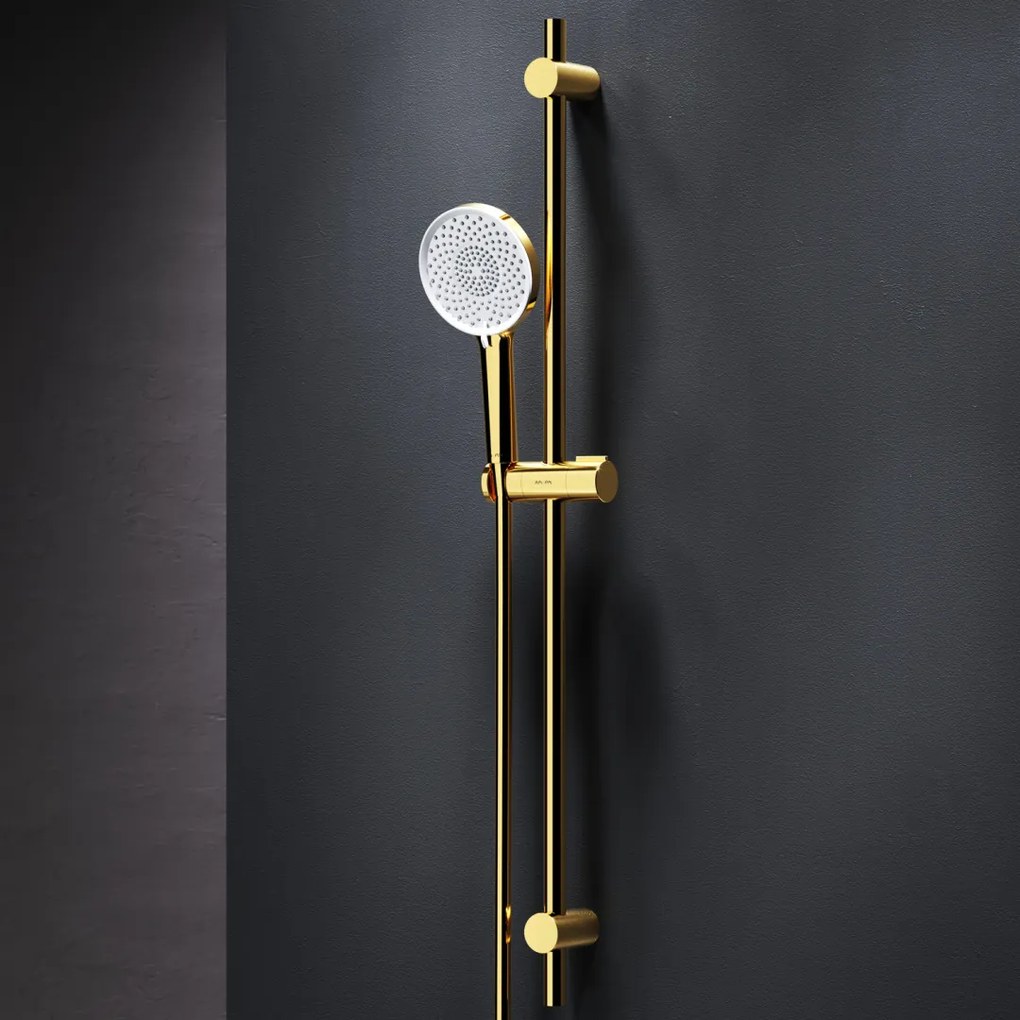 Ručná sprchová súprava AM.PM X-Joy F01XA099 zlatá
