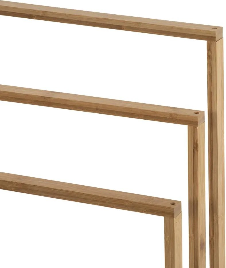Bambusový vešiak na uteráky AVENBERG MAID natural 82 x 42 cm