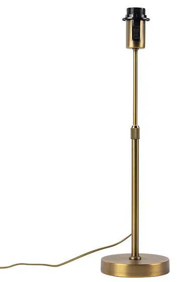 Stolná lampa bronzová nastaviteľná - Parte