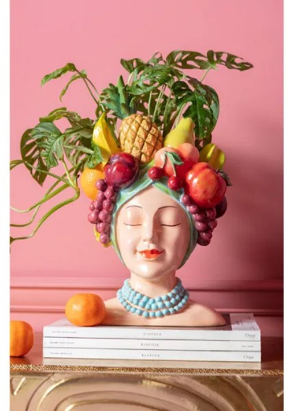 Fruity váza farebná 37cm