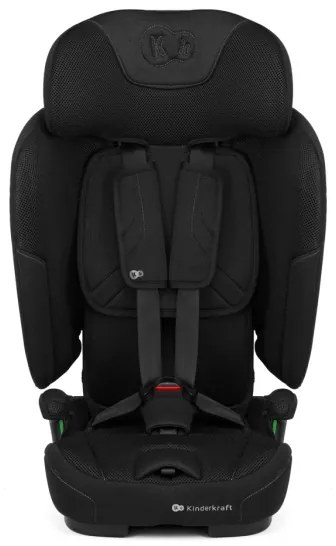 KINDERKRAFT - Autosedačka FIX2GO i-Size 76-150 cm čierna