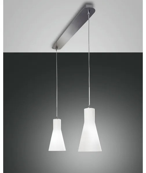 Fabas 2753/46/138 - Luster na lanku DIANA 2xE27/60W/230V