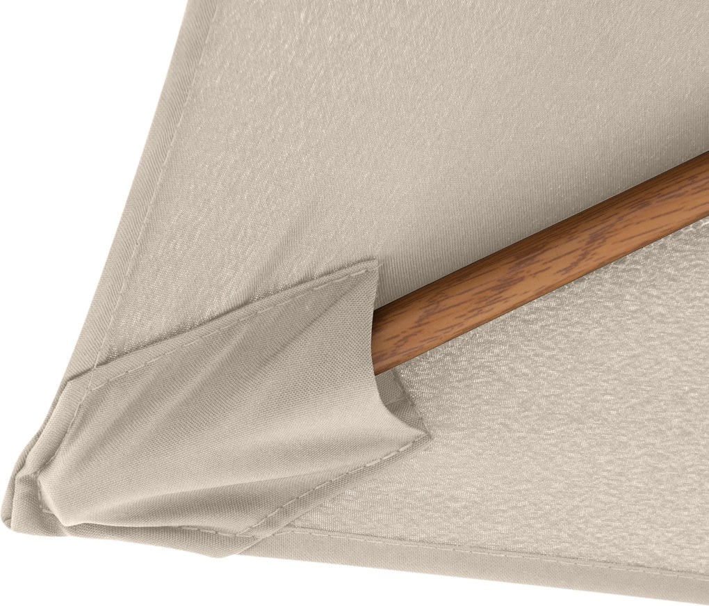 Doppler LIFE 305 cm - naklápací slnečník s kľukou