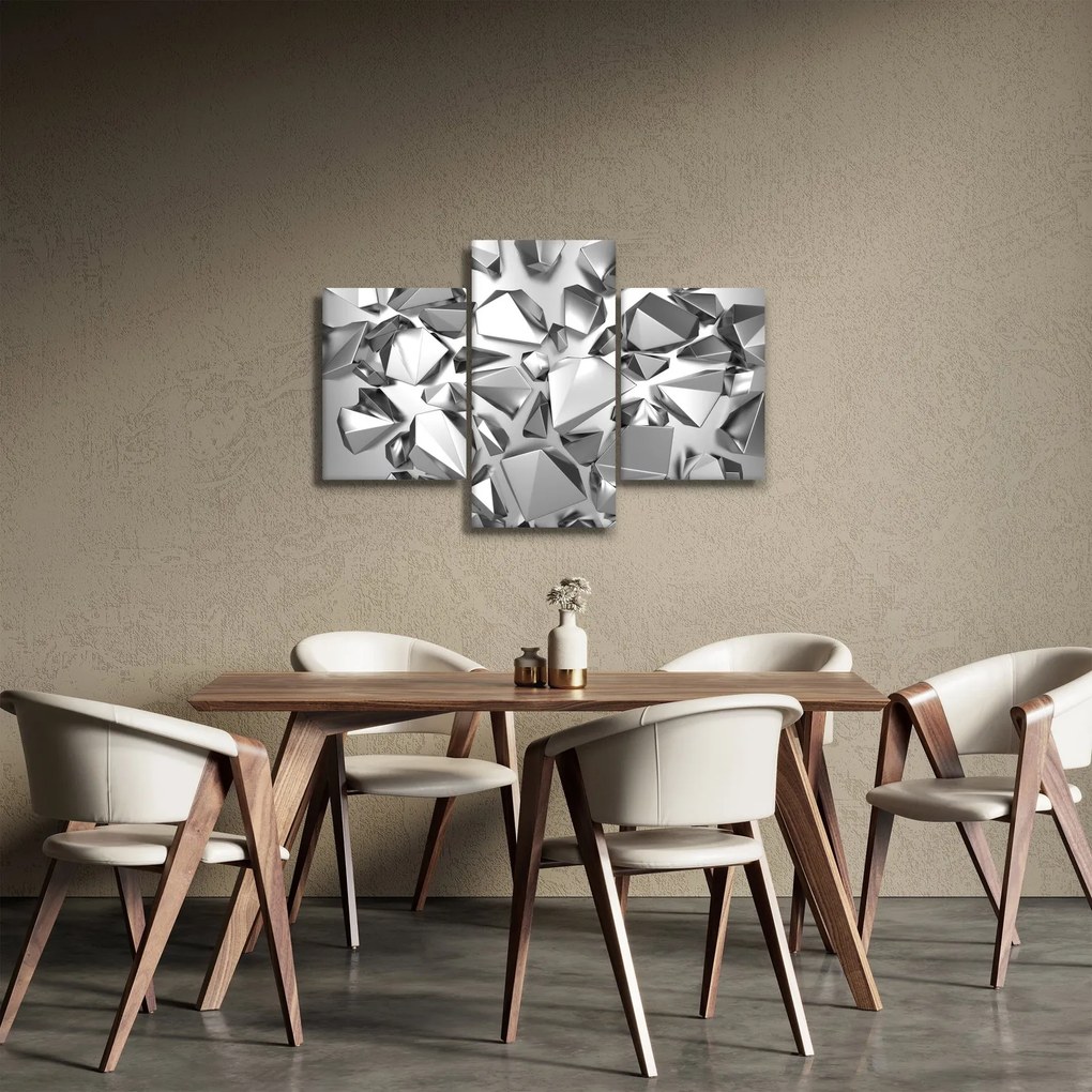 Obraz 3D abstrakcie (90x60 cm)