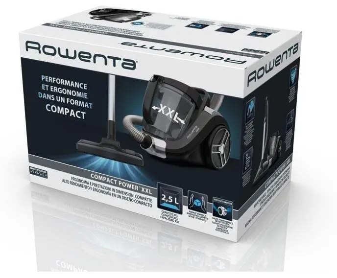 Bezvreckový vysávač Rowenta Compact Power XXL RO4825EA (rozbalené)