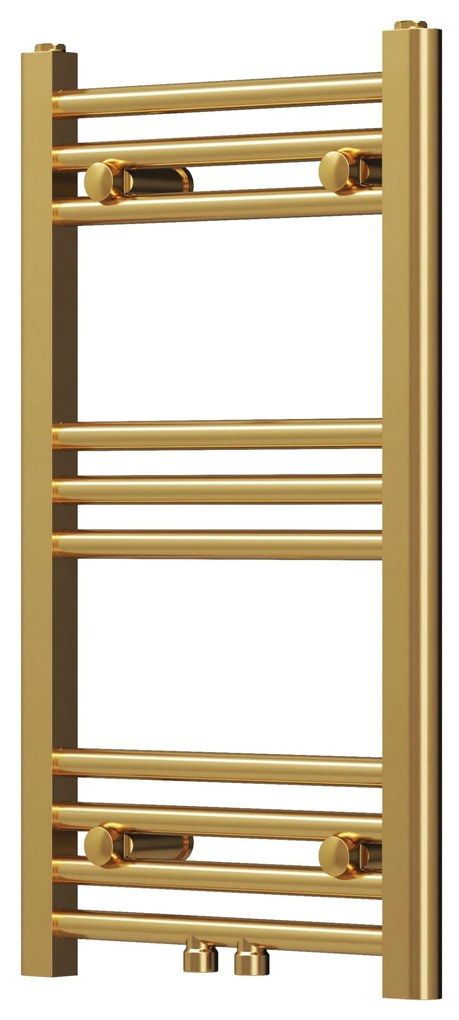 Gamma Simple, vykurovacie teleso 400x700 mm, 234 W, zlatá matná, GMA-SIMP-7040-BGD