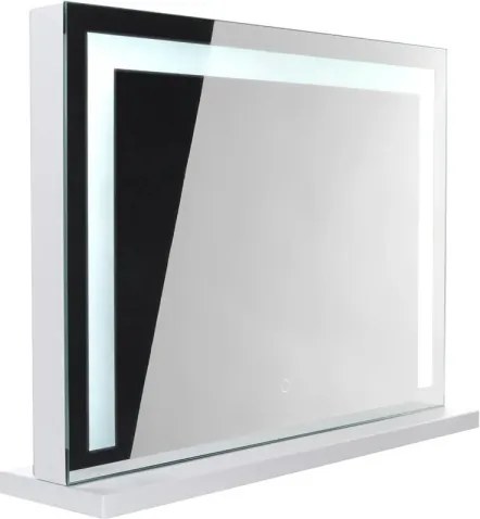 LED osvetlené zrkadlo New York 58 × 46 cm