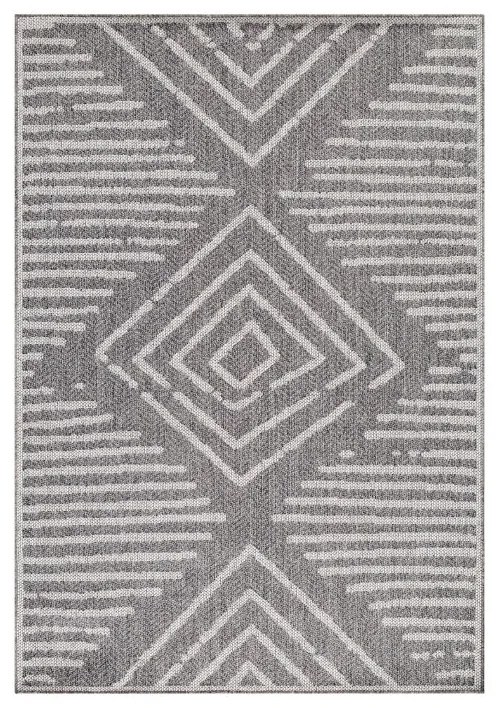 Ayyildiz Kusový koberec ARUBA 4902, Sivá Rozmer koberca: 80 x 150 cm