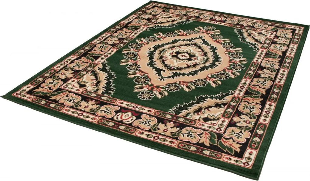 TA Koberec 4493A ZELENÝ ATLAS PP Rozmer: 70x130 cm