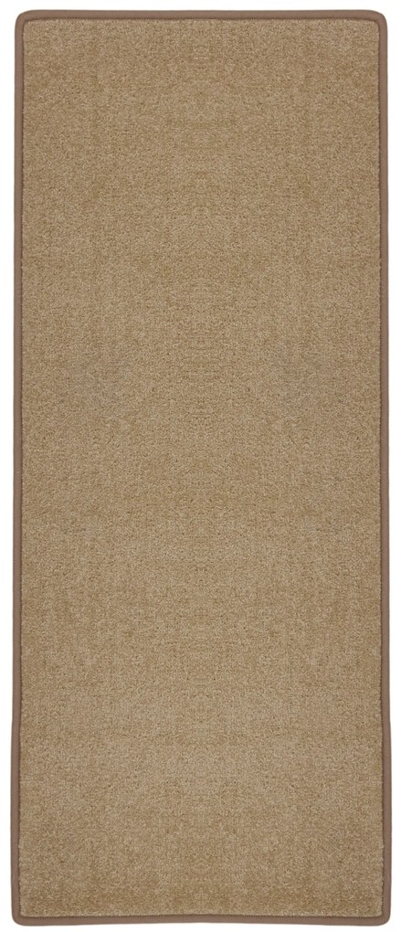 Vopi, Behúň na mieru Eton béžový 70, šíre 150 cm, béžová, chodba / predsieň