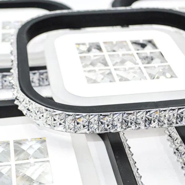 LED Stmievateľný prisadený luster LED/180W/230V 3000-6500K + DO