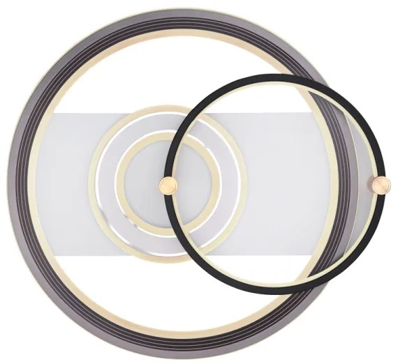 Globo 48459-46 - LED stmievateľné stropné svietidlo ANI LED/46W/230V 2700-6000K+DO