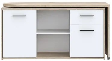 Komoda ALIKLIA s rozkladacou vrchnou doskou