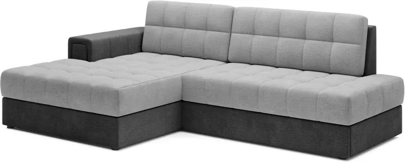 Sedacia súprava Katrin, Ľavá, sivá (monolith 84/97)