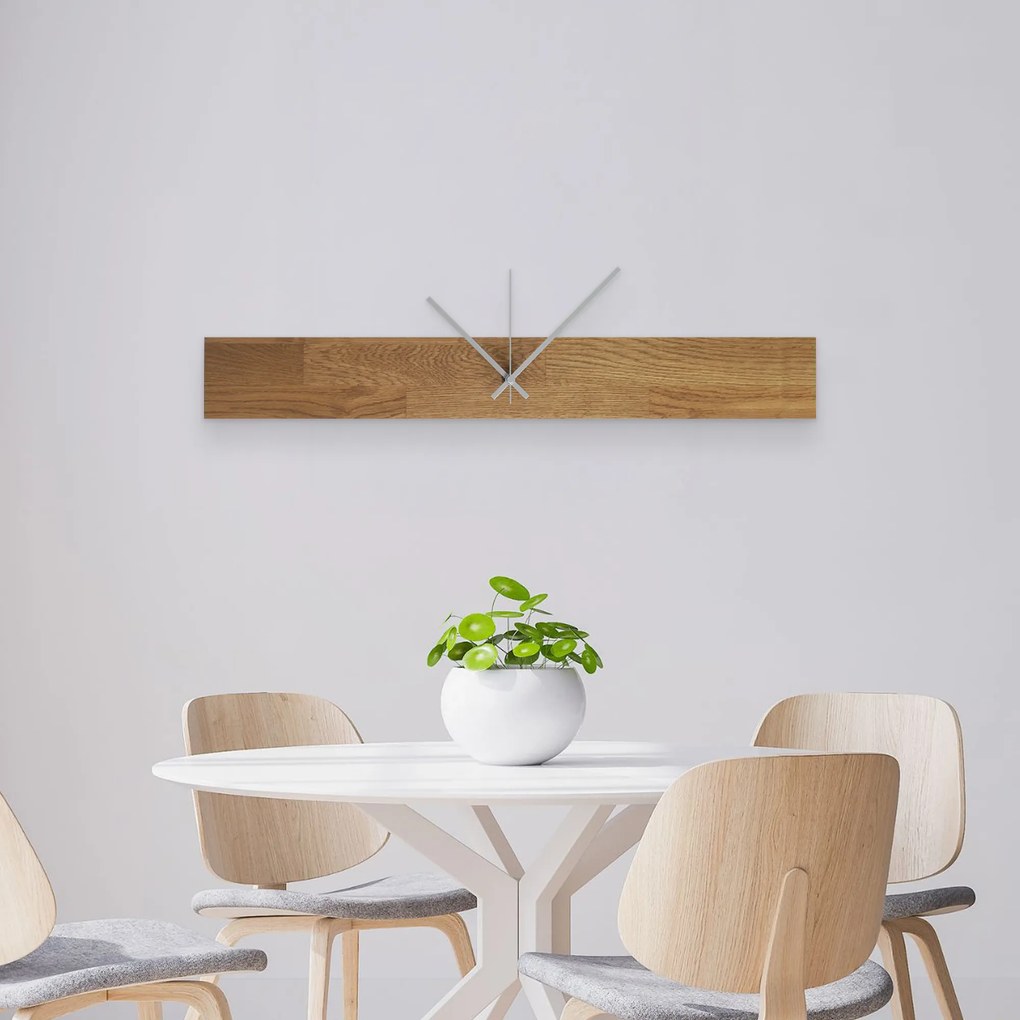 SENTOP | Nástenné hodiny do moderného interiéru I SENTOP MAS020-3072-BLACK-60x8 analógové