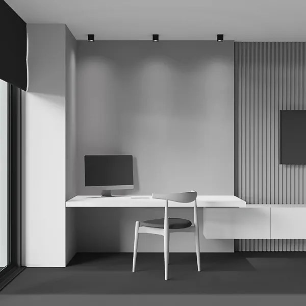 Maytoni C065CL-L12B3K - LED Bodové svietidlo ALFA LED/12W/230V CRI 90 čierna