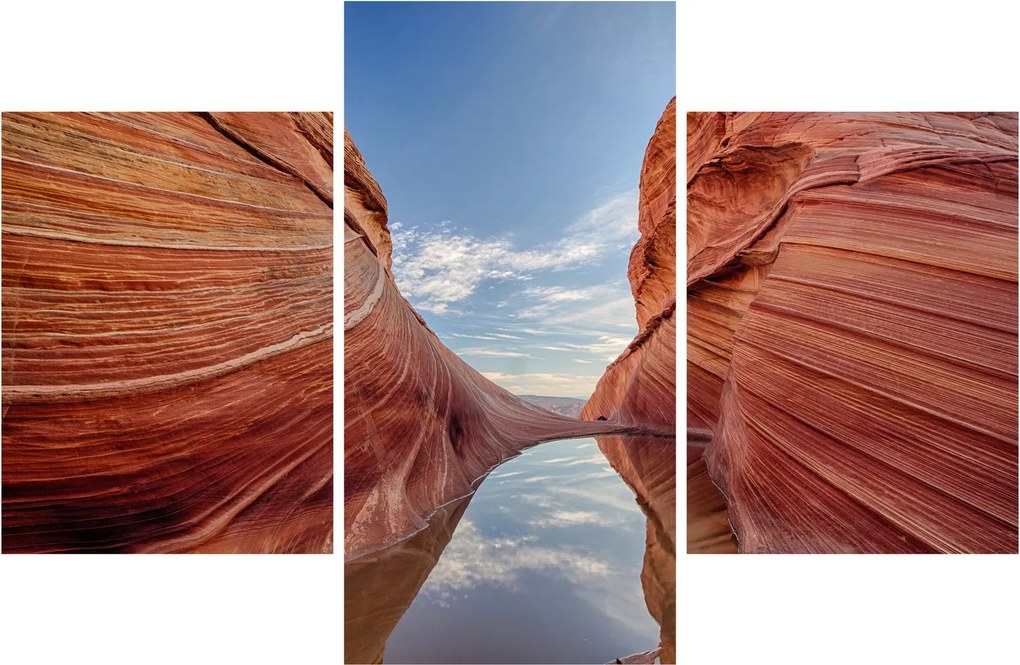 Obraz - Vermilion Cliffs Arizona (90x60 cm)