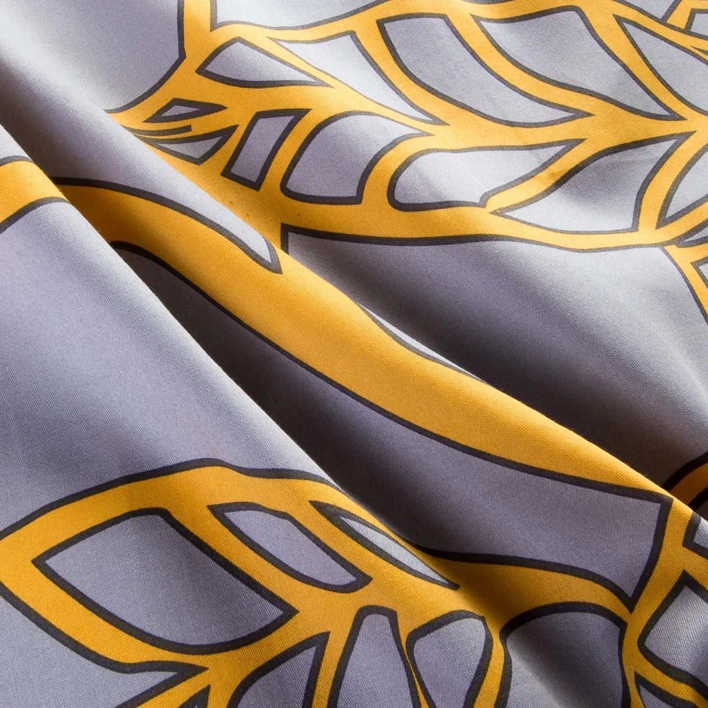 SATÉNOVÉ OBLIEČKY SATYNLOVE 140X200 CM, 1KS 70X80 CM LISTY