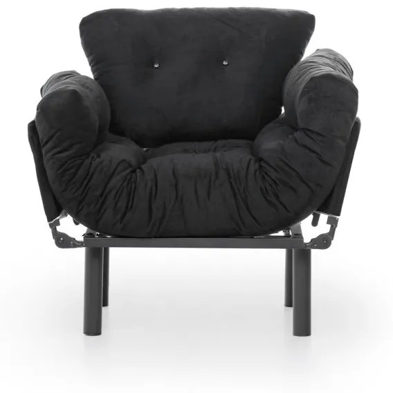 Kreslo Nitta jednomiestne čierne