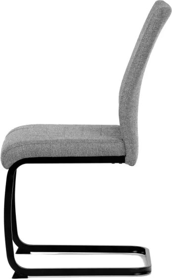 Jedálenská stolička sivá DCL-438 GREY2