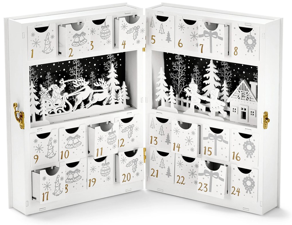 LED adventný kalendár