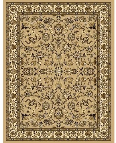 Spoltex Kusový koberec Samira 12002 beige, 60 x 110 cm