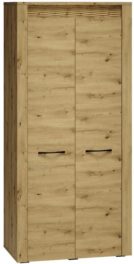 Skriňa Artis 01 Dub artisan