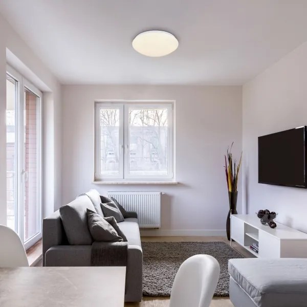 Globo 4167-18D - LED Stmievateľné stropné svietidlo GWENDOLIN LED/18W/230V