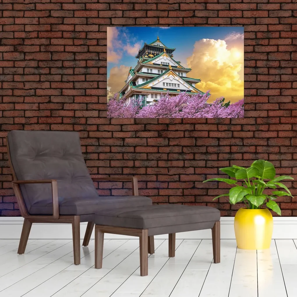 Obraz - Osacký hrad (90x60 cm)