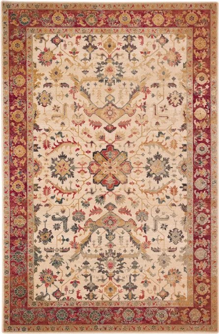 Koberec OMEGA Polonia Verano svetlý rubín