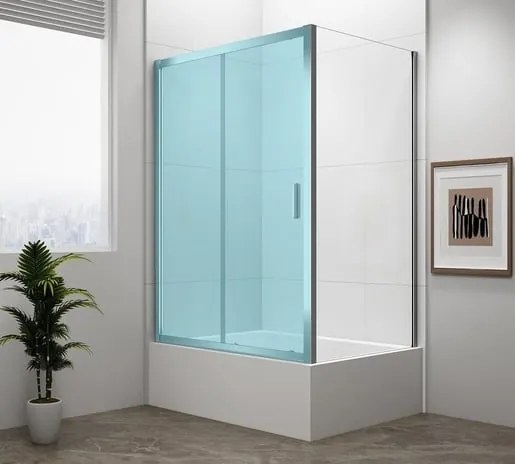 Polysan DEEP bočná zástena k sprchovacím dverám 75 cm MD3116