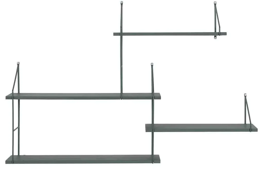 Polica Harlem 17,5 × 99 × 62 cm