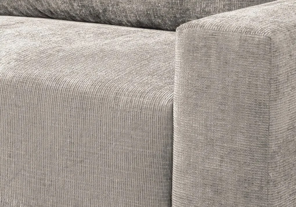 Rozkladacia pohovka Anafi, šedo-béžová látka