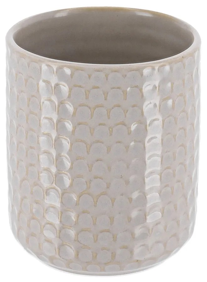 Kúpeľňový pohár Nolan, béžová