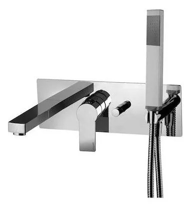 Paffoni - Vaňová súprava s podomietkovou batériou TANGO, lesklý chróm