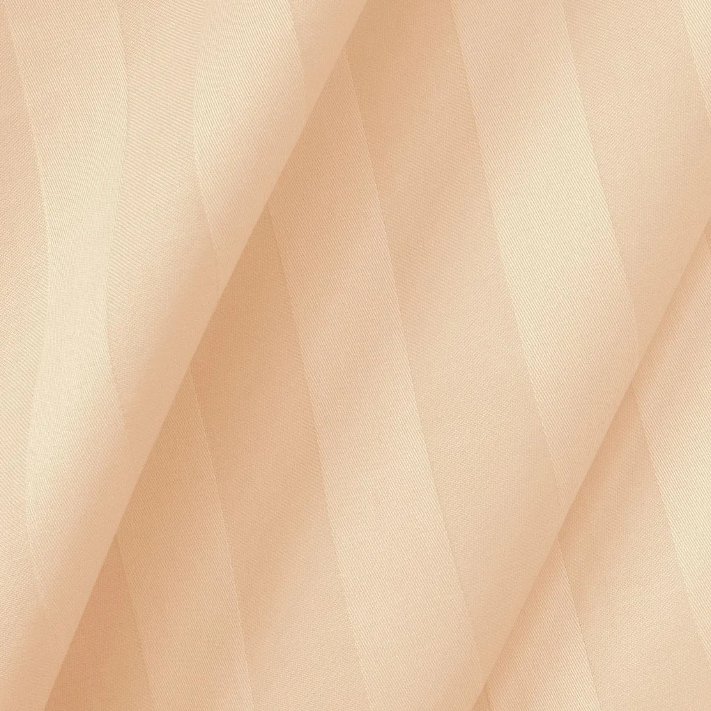 BAMBUSOVÁ OBLIEČKA NA VANKÚŠ STRIPE BEIGE 70X80 CM BÉŽOVÉ