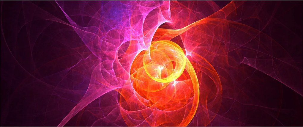 Moderný abstraktný obraz (120x50 cm)