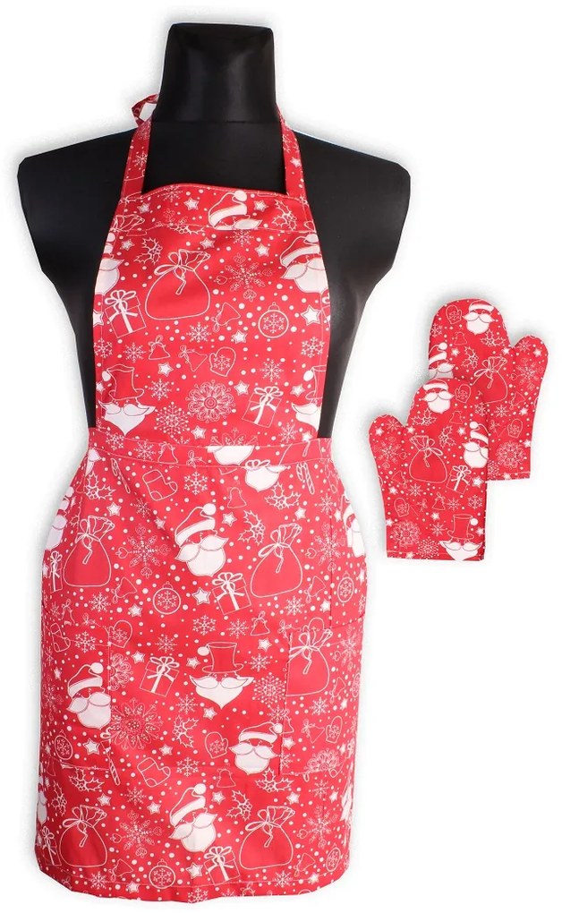 Kuchynská sada Vianočná